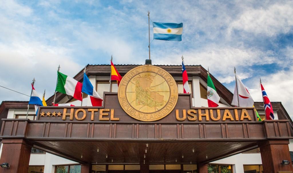Hotel Ushuaia Buitenkant foto